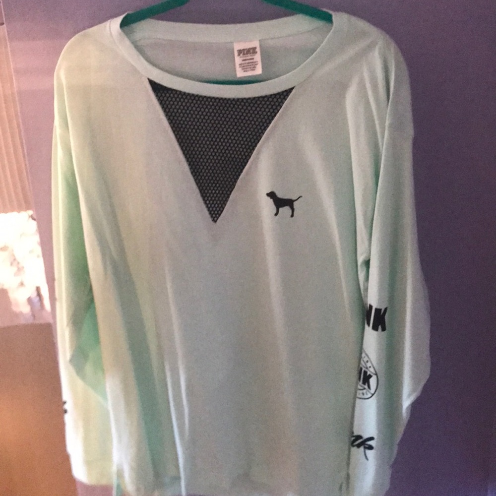 PiNK long sleeve shirt